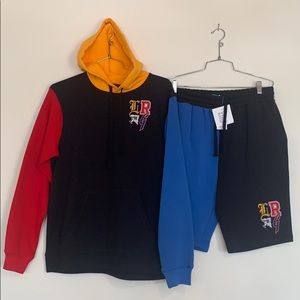 LRG Clothing Sweatshort set